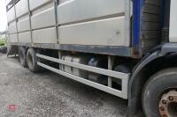 2010 VOLVO LORRY & LIVESTOCK CONTAINER - 5