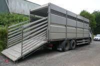 2010 VOLVO LORRY & LIVESTOCK CONTAINER - 16