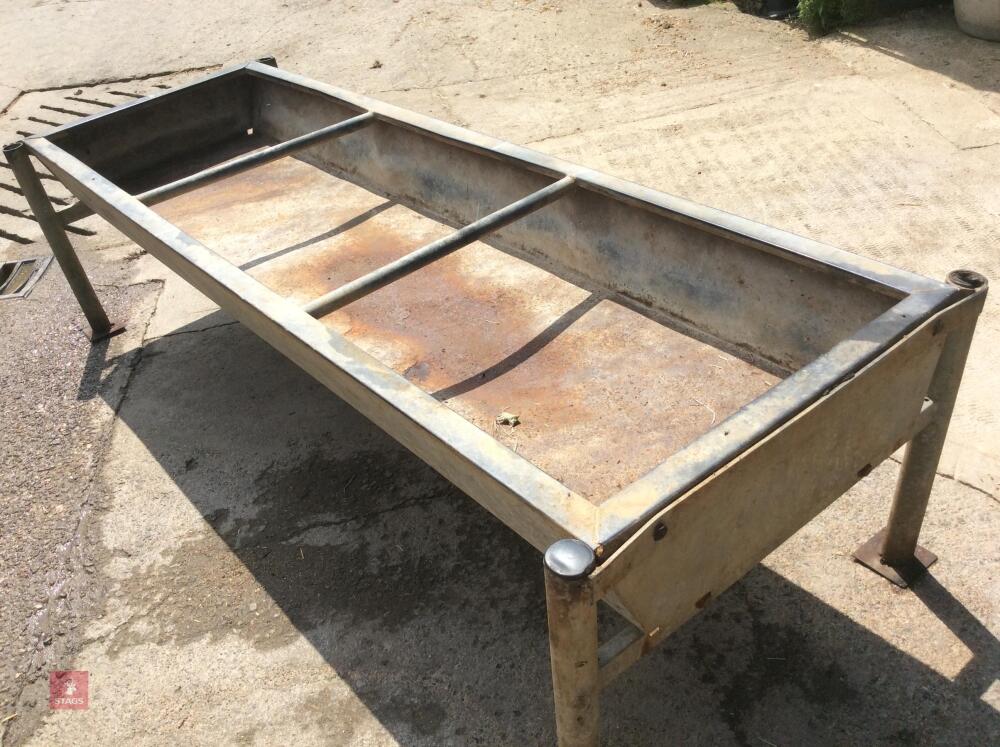 BATEMAN 8' CATTLE TROUGH