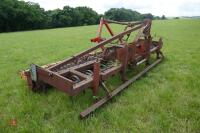 4 METRE CULTIVATOR C/W PACKER ROLLER - 3