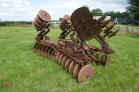 PARMITER 12' FOLDING DISC HARROWS - 3