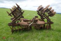 PARMITER 12' FOLDING DISC HARROWS - 5