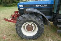 1996 FORD NEW HOLLAND 7840 4WD TRACTOR - 16