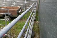 14' GALVANISED YARD GATE - 5