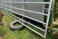 14' GALVANISED YARD GATE - 5