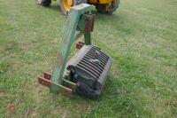 12 40KG TRACTOR WEIGHTS - 7