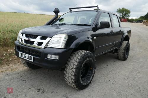 ISUZU 3.0L TURBO DENVER RODEO PICK UP