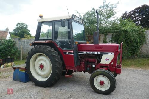 1978 INTERNATIONAL 484 2WD TRACTOR