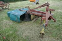 PZ ZWEEGERS DRUM MOWER