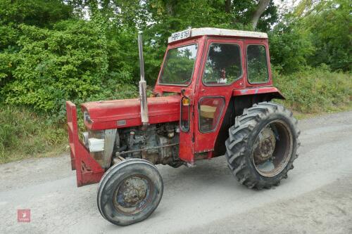 1972 MASSEY FERGUSON 135 2WD TRACTOR