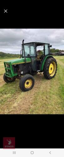 JOHN DEERE 5300 2WD TRACTOR