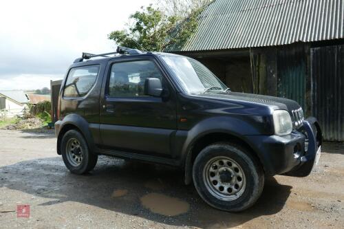 2001 SUZUKI JIMNY 4WD JEEP