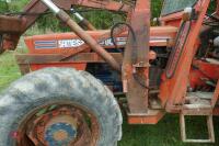 1977 SAME SATURNO 80 4WD TRACTOR