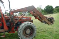 1977 SAME SATURNO 80 4WD TRACTOR - 5