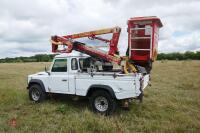 LAND ROVER DEFENDER 110 CHERRY PICKER - 5