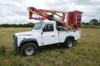 LAND ROVER DEFENDER 110 CHERRY PICKER - 7