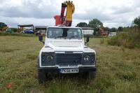 LAND ROVER DEFENDER 110 CHERRY PICKER - 9