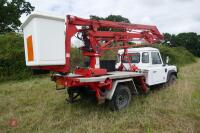 LAND ROVER DEFENDER 130 CHERRY PICKER - 6