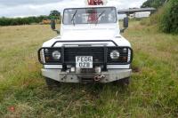 LAND ROVER DEFENDER 130 CHERRY PICKER - 9