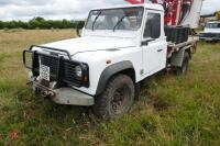 LAND ROVER DEFENDER 130 CHERRY PICKER - 13