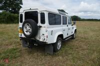 2006 LAND ROVER 110 TD5 STATION WAGON - 8