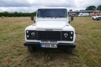 2006 LAND ROVER 110 TD5 STATION WAGON - 11