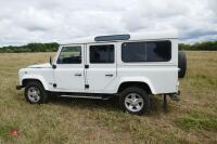 2006 LAND ROVER 110 TD5 STATION WAGON - 12