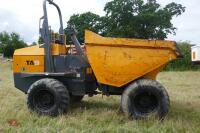 2013 TEREX TA9 9 TONNE DUMPER - 6