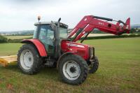 2008 MASSEY FERGUSON 6460 DYNA-6 TRACTOR - 2