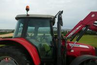 2008 MASSEY FERGUSON 6460 DYNA-6 TRACTOR - 25