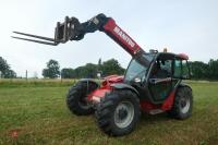 2010 MANITOU 735-120 LSU TELEHANDLER - 3