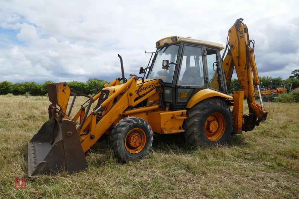 JCB SITEMASTER PLUS 3CX WHEEL DIGGER