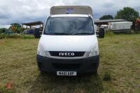 2011 IVECO DAILY 35C15 LIVESTOCK LORRY - 3