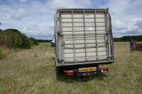 2011 IVECO DAILY 35C15 LIVESTOCK LORRY - 4