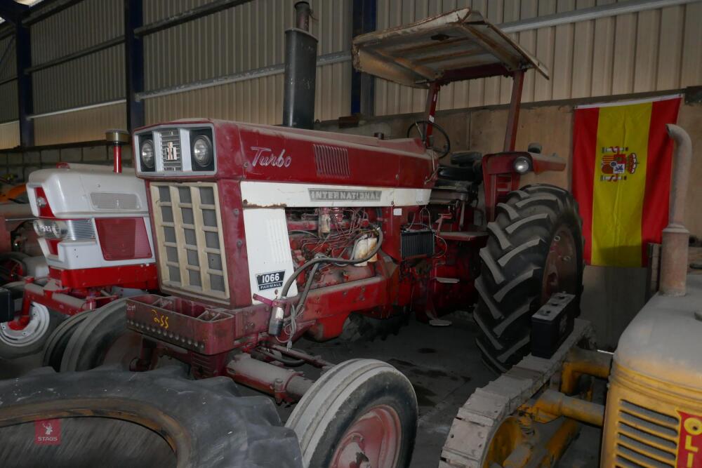 INTERNATIONAL 1066 TURBO FARMALL 2WD TRACTOR