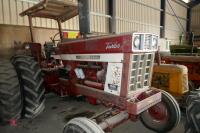 INTERNATIONAL 1066 TURBO FARMALL 2WD TRACTOR - 4