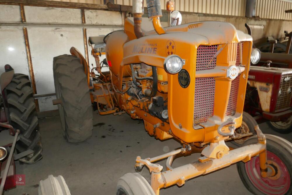 MINNEAPOLIS MOLINE 5 STAR 2WD TRACTOR