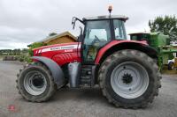 2008 MASSEY FERGUSON 6499 DYNA 6 TRACTOR - 2