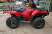 2021 HONDA TRX520 FM6 4X4 QUAD BIKE - 6