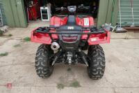 2021 HONDA TRX520 FM6 4X4 QUAD BIKE - 7