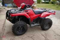 2021 HONDA TRX520 FM6 4X4 QUAD BIKE - 10