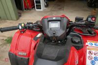 2021 HONDA TRX520 FM6 4X4 QUAD BIKE - 11