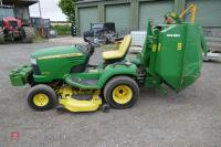 JOHN DEERE X740 ULTIMATE GARDEN TRACTOR