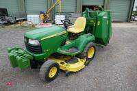 JOHN DEERE X740 ULTIMATE GARDEN TRACTOR - 7