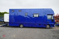 2004 IVECO EUROCARGO 75E17 HORSE LORRY