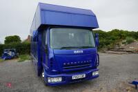 2004 IVECO EUROCARGO 75E17 HORSE LORRY - 2