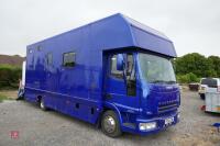 2004 IVECO EUROCARGO 75E17 HORSE LORRY - 3