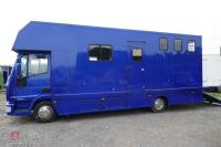 2004 IVECO EUROCARGO 75E17 HORSE LORRY - 4