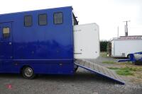 2004 IVECO EUROCARGO 75E17 HORSE LORRY - 7