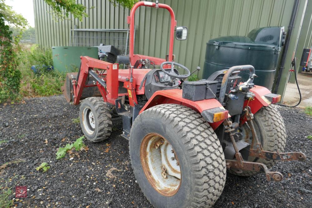 YAGMUR SMALLHOLDER 4WD COMPACT TRACTOR